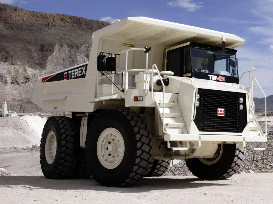  Terex TR45 2008 года  (фото 1 из 1)